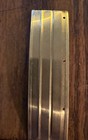 Spring Bronze Vintage Weatherstrip 1-1 8   x11    Historic Craftsman Doors   Windows