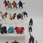 Lot Of 15 - Bandai-toho Godzilla Figures And Mini Kaiju - 1985-2021  read Desc  