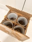 Vtg 1972 75th Anniversary Oldsmobile Dealer Promo Drinking Glasses New In Box