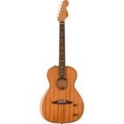 Fender Highway Series Parlor Acoustic Electric - All Mahogany