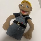 Melissa   Doug Construction Worker Hand Puppet - No Stick - 15 