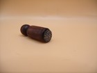 Vintage Glass   Wood Six Petal Flower Dot Design Sealing Wax Seal Stamp