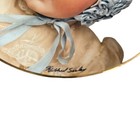 Vintage 1982 Mildred Seeley Collectible Plate  hilda 