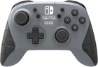 Switch Accessory  Wireless Controller - Hori-pad - Gray  Officially Licensed By