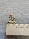 Alaska Sled Dog Team Husky Enamel Lapel Pin Souvenir Hat Tie Tack Iditarod Gift