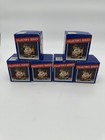 Seagrams Glass Golden Quarterback Challenge 1990 Plunkett Theismann Fouts Nfl 