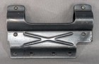 Vintage No 2 Japan Chilean Mauser Side Scope Mount 3 4  Integral Rings