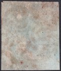 1841 Sg7 As59 1d Red Brown - Black Plate 9 Very Fine Used 4 Large Margins  rh 