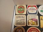 Vintage German Beer Paper Cardboard Coasters Lot Of 20 Assorted Pub Bar Rare