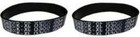 Oreck Genuine Replacement Belts For Xl Upright Vacuum Models  pack Of 2 