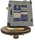 Square D 9016 Bmw-2 Vacuum Switch Adjustable Spdt Industrial Control