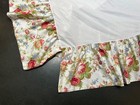 Vintage Ralph Lauren Chaps Elisa Constance Garden King Bed Skirt Dust Ruffle