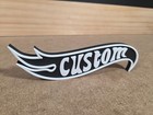Hot Wheels Style Custom Name Personalized Sign - 3d Printed Desk Accessory