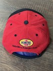 Vintage Team Pennzoil Nascar Racing Red Black Strapback Hat Cap