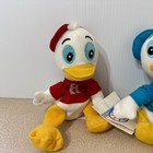 Vintage The Disney Store Huey  Dewey   Louie Mini Bean Bag Plushi 8  With Tags