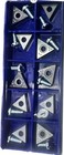 10 Positive Rake Accuturn 433796 Carbide Brake Lathe Bits Cutters