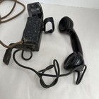 Vintage Western Electric Space Saver Rotary Wall Phone Untested Slow Dial