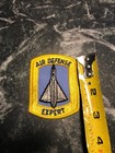 Air Defense Expert F-106 Usaf Squadron Patch Rare Vtg Vietnam 70s 3    Fighter