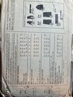 8719 Simplicity 70 s Vintage Misses Dress And Tie Belt -sewing Pattern Sz 16