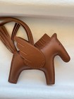 Hermes Rodeo Pegase Pegasus Gold Pm 2024 W Bag Charm For Birkin Kelly W receipt 