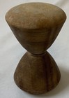 Vintage Wood African Grinder Four Inches High
