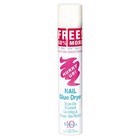 2 X  Hurry Up Glue Spray Activator Nail Glue Dryer 7 2 Oz