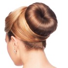 Blonde Hair Base Sponge Invisible Clip Comb Bump 1 Count  pack Of 1  