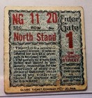 Antique And Rare 1924 Pennsylvania Vs  Penn State Football Ticket Stub 11 15 24