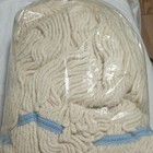 Piedmont X-large Preshrunk Loop Mop Head White Blue Headband