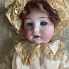 13  Antique German Bisque Simon Halbig 101   1914 Jutta Baby Wfab  Outfit Cute 