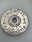 Non Local Ok Trade Token Coin Consumer s Tax Token Oklahoma For Old Age      5