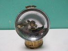 Vintage Justrite Brass Carbide Lamp No  2-814 Chicago Usa Mining Minors Light