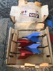 J A R T S - Dart Missle Game  Box Set In Used Condition  Two Extra Fin