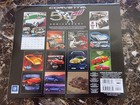 2003 50th Anniversary Corvette Calendar  13 5 X 12 Sports Muscle Car