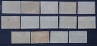 St Helena Kgvi 1938-44  Full Set  Mint Mostly Nh Sg 131-140