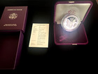 1986-s Proof American Silver Eagle With Ogp  Case  And Coa  1 446 778 Minted 