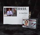 Tv Series House Md Replica Prop  james Wilson  Drivers License And Hospital Id 
