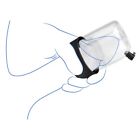 2 5 x3 5  Acrylic Cylinder For Penis Head Pump With Silicone Sleeve Female Valve