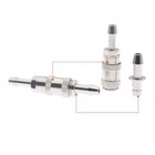 Nibp Blood Pressure Cuff Single Tube Air Hose Connector Plug 10sets   male female   