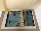 Hiroshige Woodblock Reprint  Iris Flowers In Horikiri Ukiyo-e