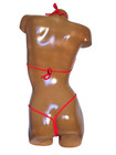 New Exotic Dancer Thong Bikini 2 Piece Set A b Cup Red