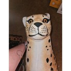 Melissa   Doug Giant Cheetah Lifelike Stuffed Animal Large Safari Plush Toy