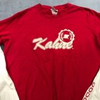 Vintage Kasey Kahne Women s Racing T Shirt Size Medium Red Long Sleeve Nascar
