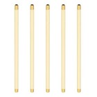  Npt Male Brass Pipe Fitting Long Nipplepcs 12  Long Straight 1 8  X 1 8  5