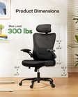 Herman Miller Aeron Chair  alternative   Ergonomic Office Chair  Office Computer