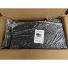 Phlebotomy Blood Draw Chair 41  Black Dual Padded Flip Arms Xlarge