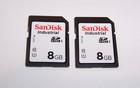 2 Sandisk 8gb Sd Cards Industrial Class 10  8 Gb Sandisk Sd C10 U1 Sd Cards 2pcs
