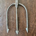 Early Antique 3 Prong Tine Hand Forged Fish Spear Frog Eel Gig-ice Fishing