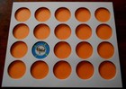 Poker Chip Display Frame Insert For 20 Casino harley Davidson Chips  8 X 10 