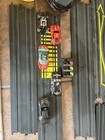 Vintage 1982 Tyco Challenge 100 Slot Car Racing Set Tested Extra Track 